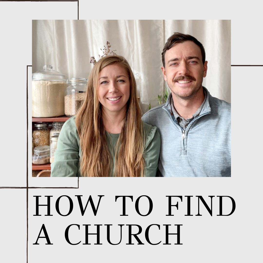 How to Find a Church