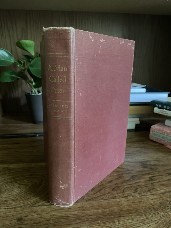 A Man Called Peter by Catherine Marshall