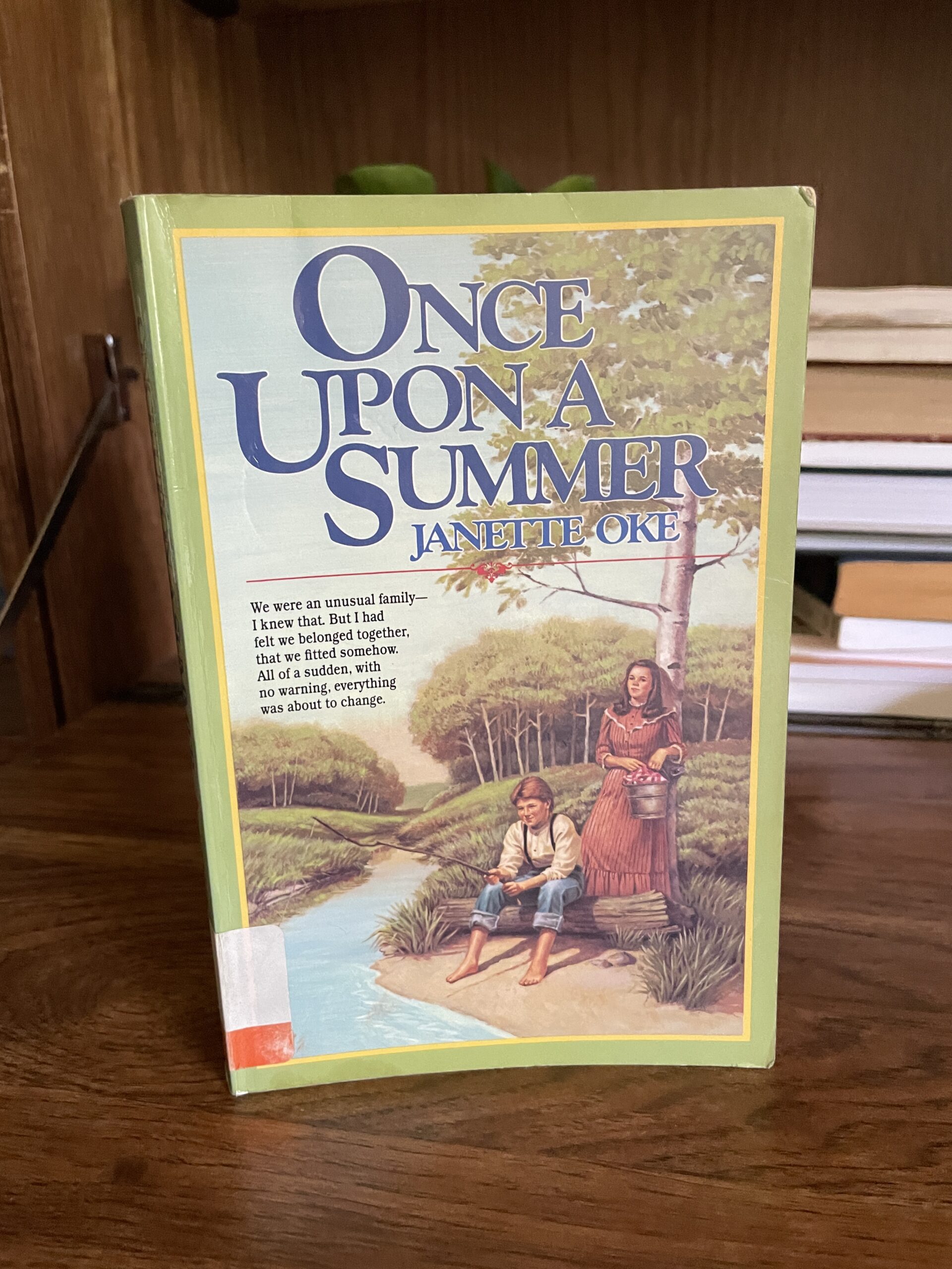 Once Upon a Summer by Janette Oke