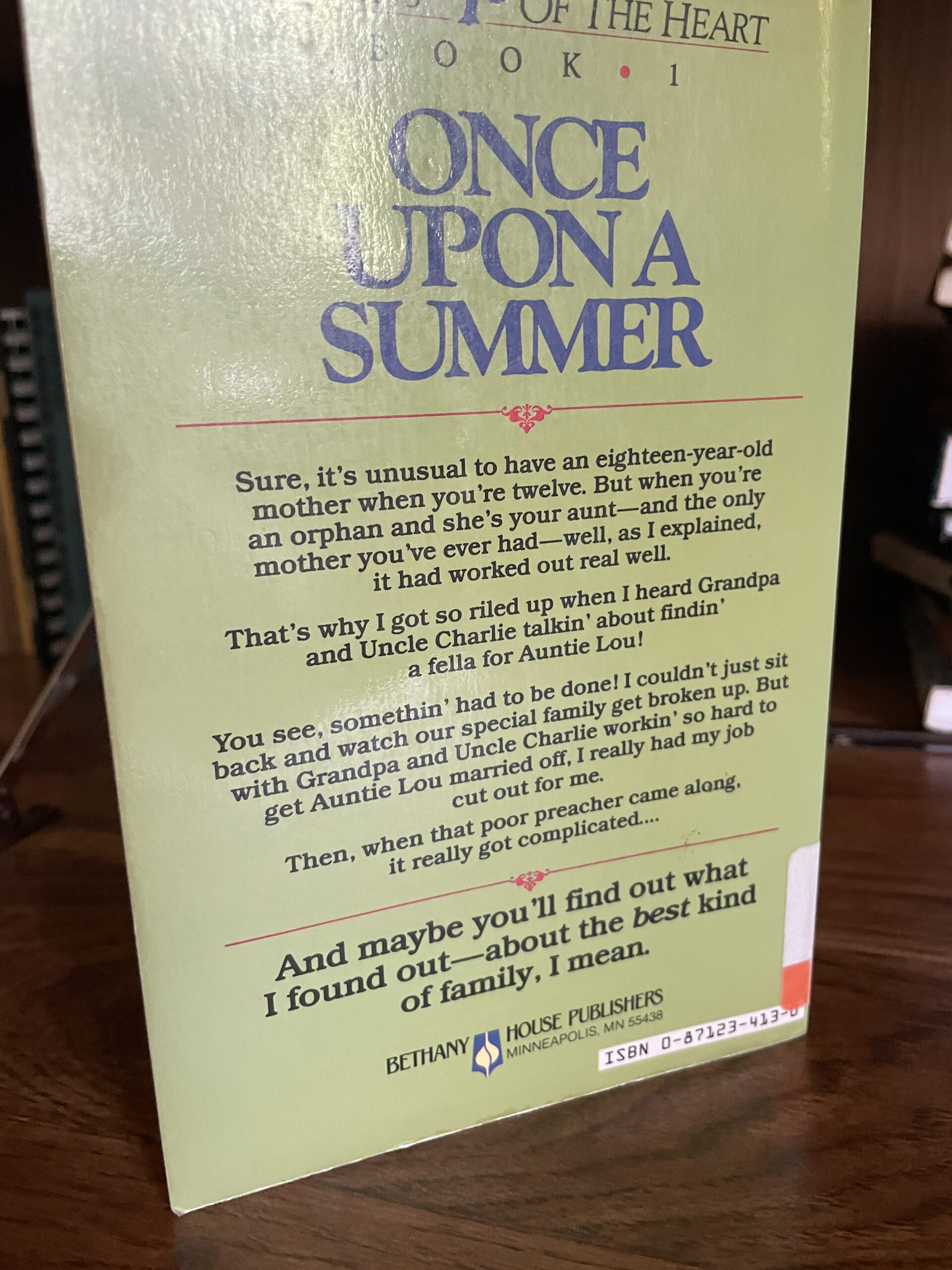 Once Upon a Summer by Janette Oke - Image 2