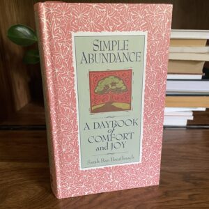 Simple Abundance by Sarah Ban Breathnach