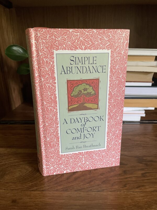 Simple Abundance by Sarah Ban Breathnach