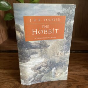 The Hobbit by JRR Tolkien *see description*