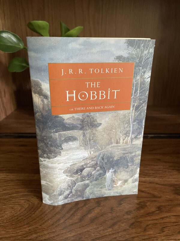 The Hobbit by JRR Tolkien *see description*