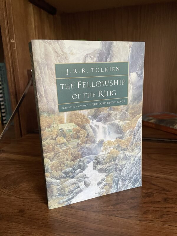 The Fellowship of the Ring by JRR Tolkien
