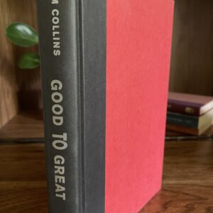 Good to Great by Jim Collins
