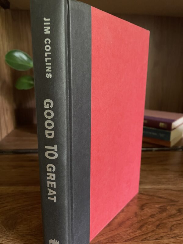 Good to Great by Jim Collins