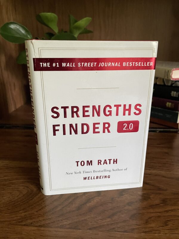 Strengths Finder 2.0 by Tom Rath