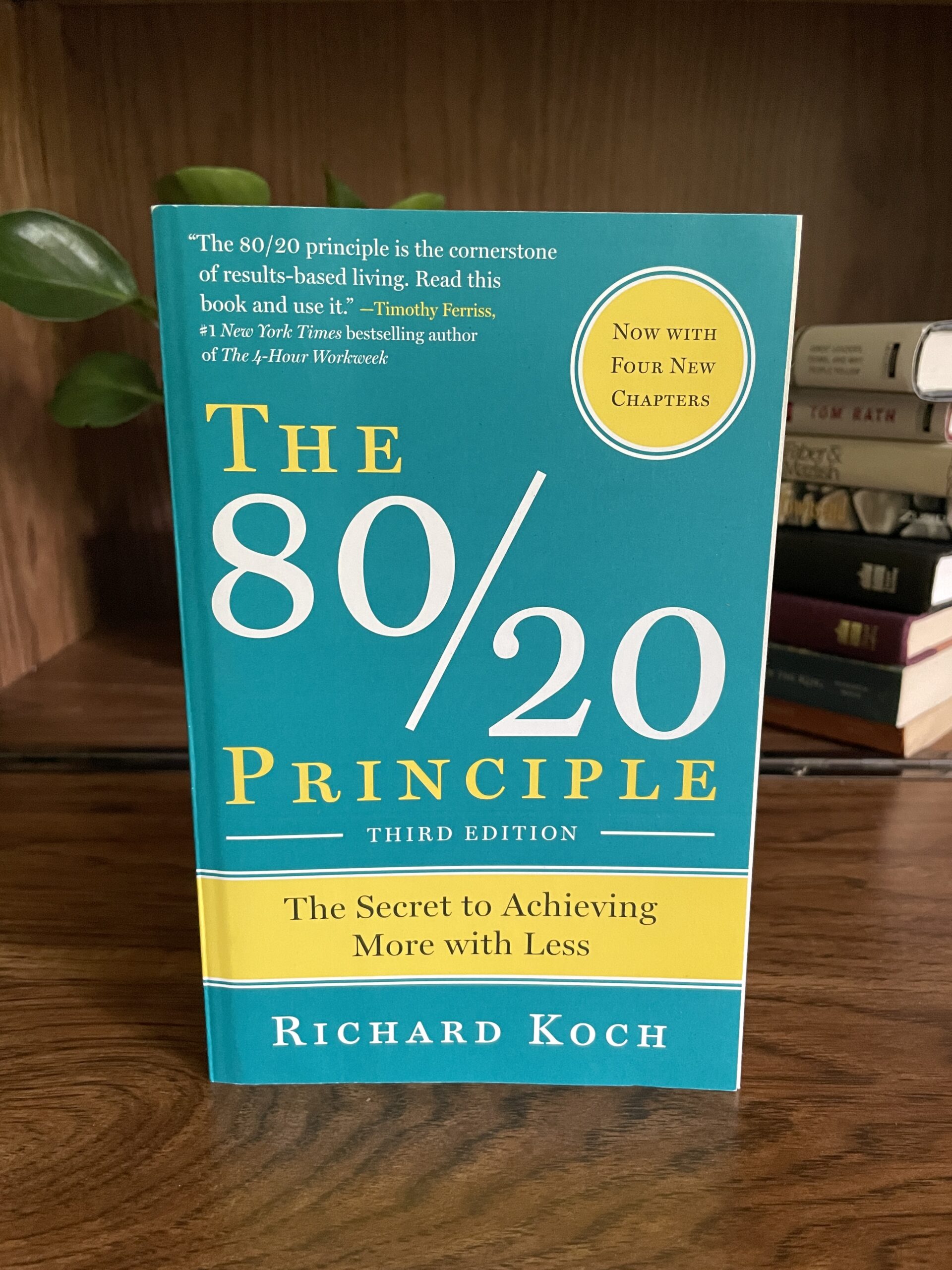 The 80/20 Principle *Brand New* by Richard Koch