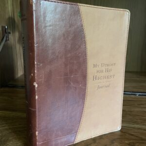 My Utmost for His Highest Journal Edition