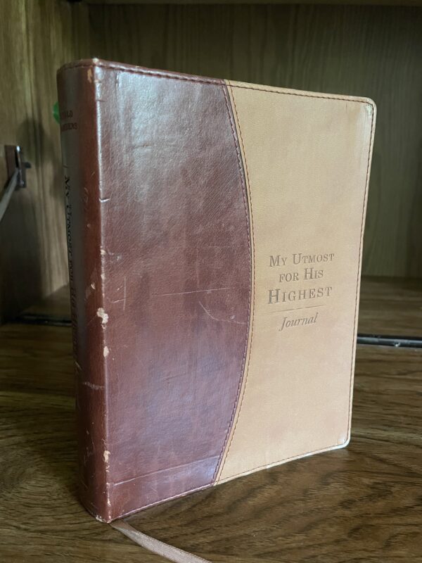 My Utmost for His Highest Journal Edition