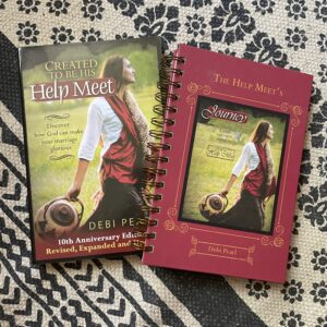 Created to be His Helpmeet by Debi Pearl PLUS Journal *NEW*
