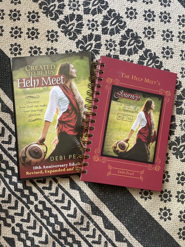 Created to be His Helpmeet by Debi Pearl PLUS Journal *NEW*