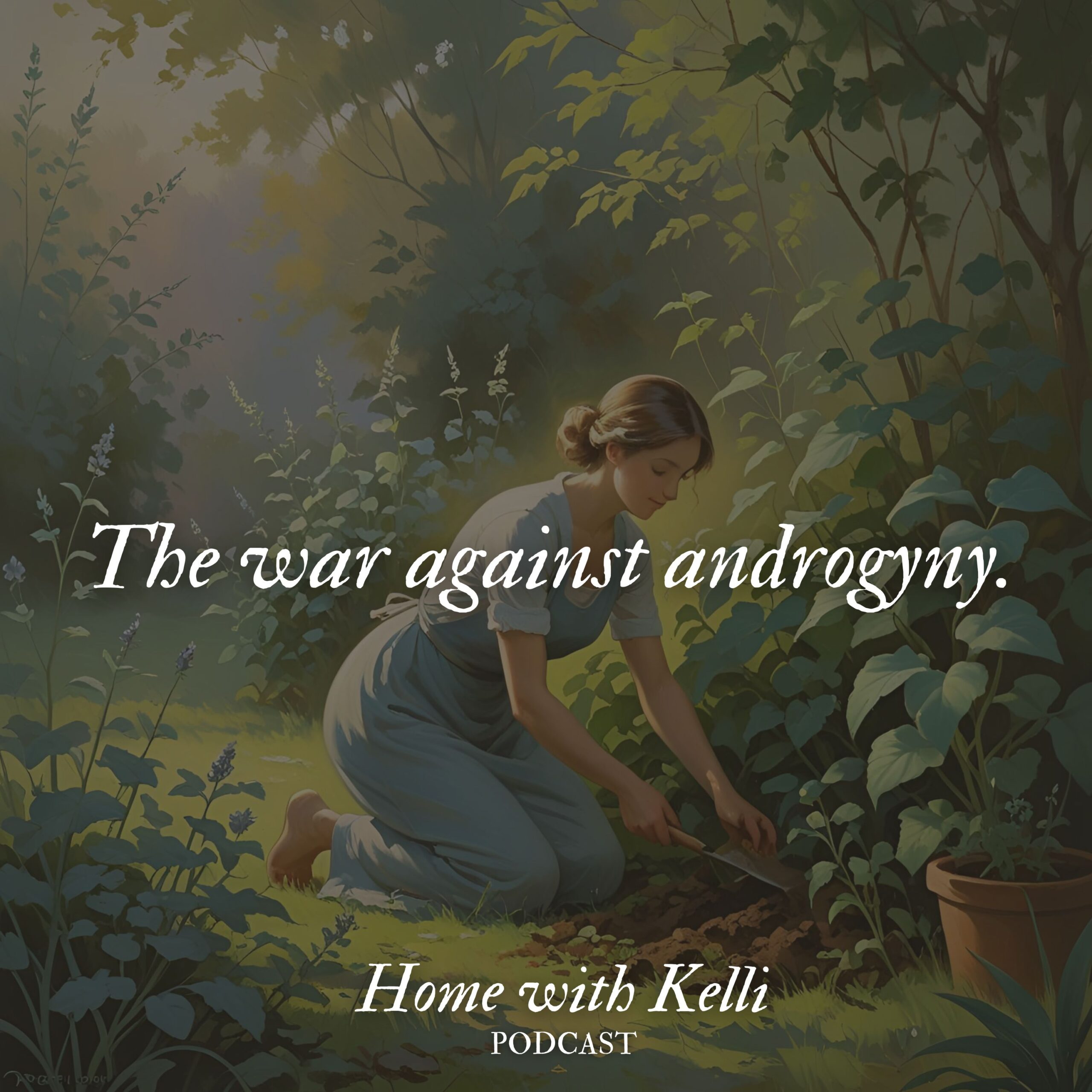 The Androgyny vs. Femininity Conversation Continues. Biblical Womanhood and the Home Series